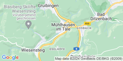 Mühlhausen im Täle